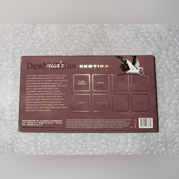 NIB 𝐀𝐋𝐀𝐌𝐀𝐑 𝐂𝐎𝐒𝐌𝐄𝐓𝐈𝐂𝐒 𝐸𝑥𝑜𝑡𝑖𝑐𝑎 𝑁𝑢𝑑𝑒 𝑃𝑎𝑙𝑙𝑒𝑡 - Picture 7 of 14